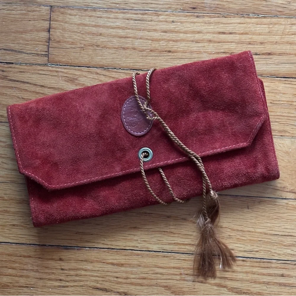 Rolfs Suede Jewelry Case